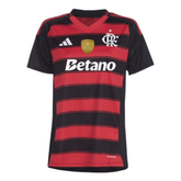 Flamengo Home 2025/26  Womens - Patch + Sponsor