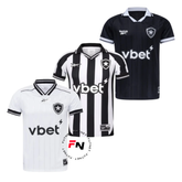 Combo Botafogo Sponsor Home + Away + Third 2025/26 Fan Jersey