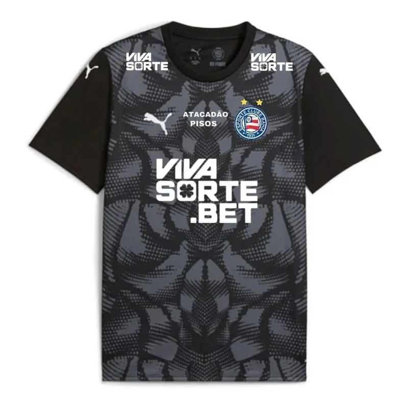 Bahia 2025/26 Goalkeeper Jersey - Fan Version