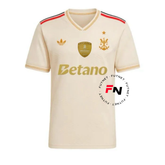 Flamengo 25/26 III Third Jersey Sponsor - PATCH CAMPEAO LIBERTADORES 2025