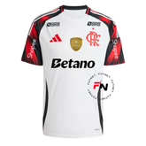 Flamengo 25/26 II Away Jersey Full Sponsor - PATCH CAMPEAO LIBERTADORES 2025