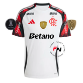 Flamengo 25/26 II Away Jersey Full Sponsor - 3 PATCH CAMPEAO LIBERTADORES 2025