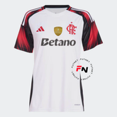 Flamengo Away 2025/26  Womens - Patch + Sponsor