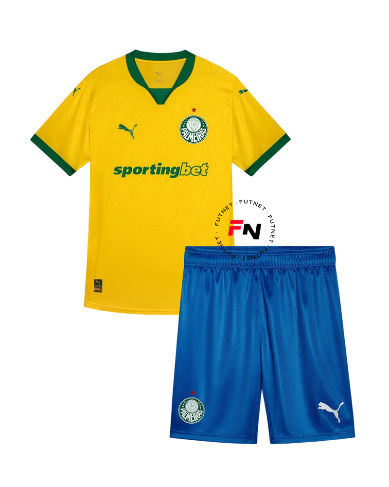 25-26 Palmeiras Third Soccer Kid Kits