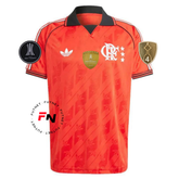 Flamengo 25/26 LFSTLR Red Jersey - 3 PATCH CAMPEAO LIBERTADORES 2025