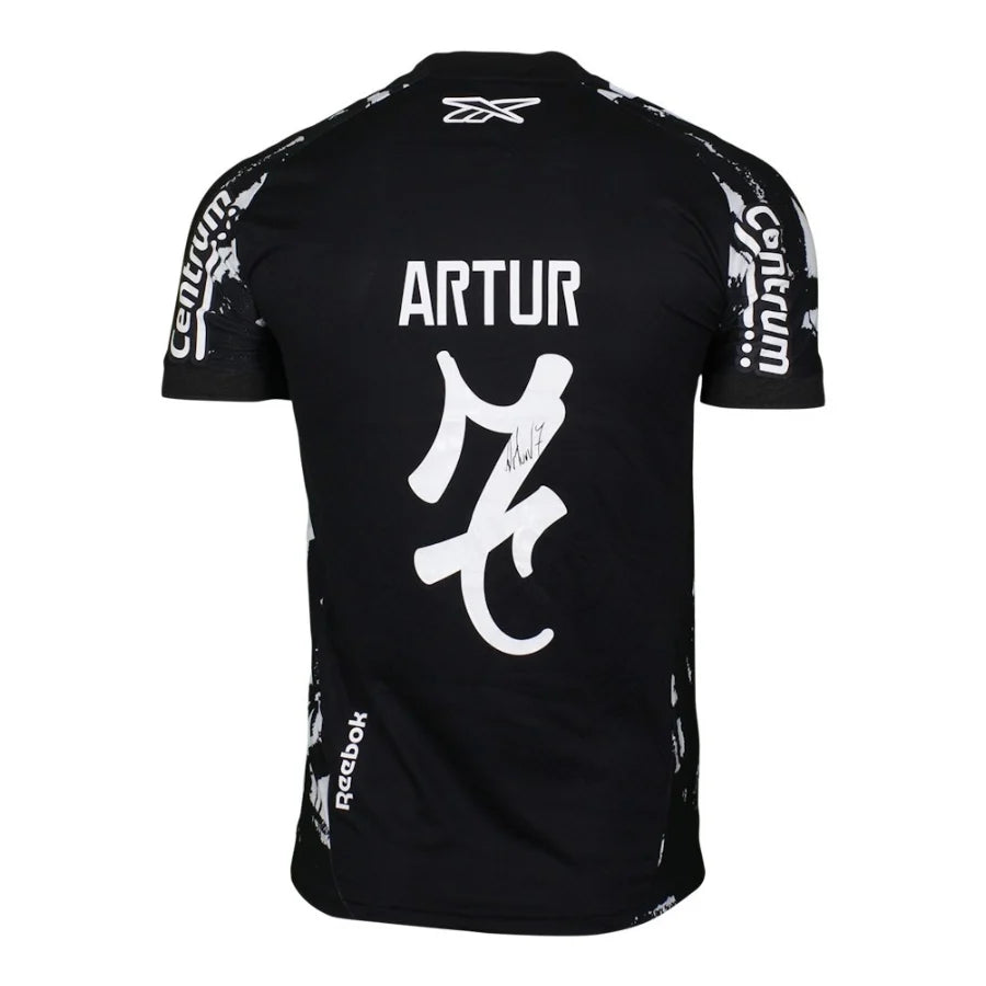 Botafogo 2025/26 IIII Fourth ARTUR #7 Patch Campeon - Fan Version