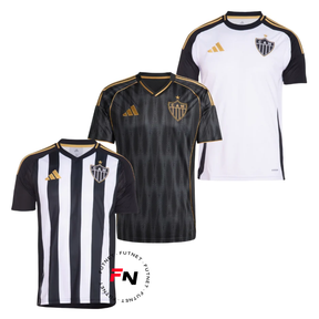 Combo Atletico Mineiro Home + Away + Third 2025/26 Fan Jersey