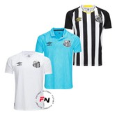 Combo Santos FC Home + Away + Third 2025/26 Fan Jersey