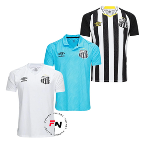 Combo Santos FC Home + Away + Third 2025/26 Fan Jersey