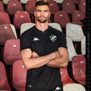 Vasco 24/25 Goalkeeper Jersey Black Full Sponsor - Kappa