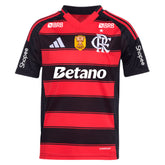 Flamengo Home 2025 com Patch