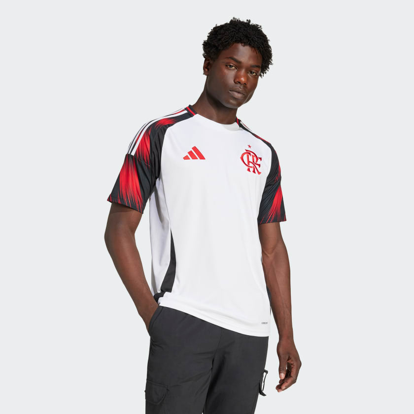 Flamengo Away Jersey 2025/26 Fan Version