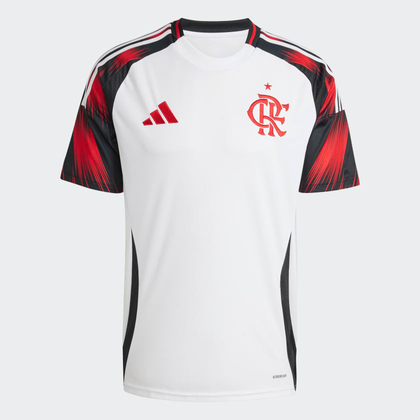 Flamengo Away Jersey 2025/26 Fan Version