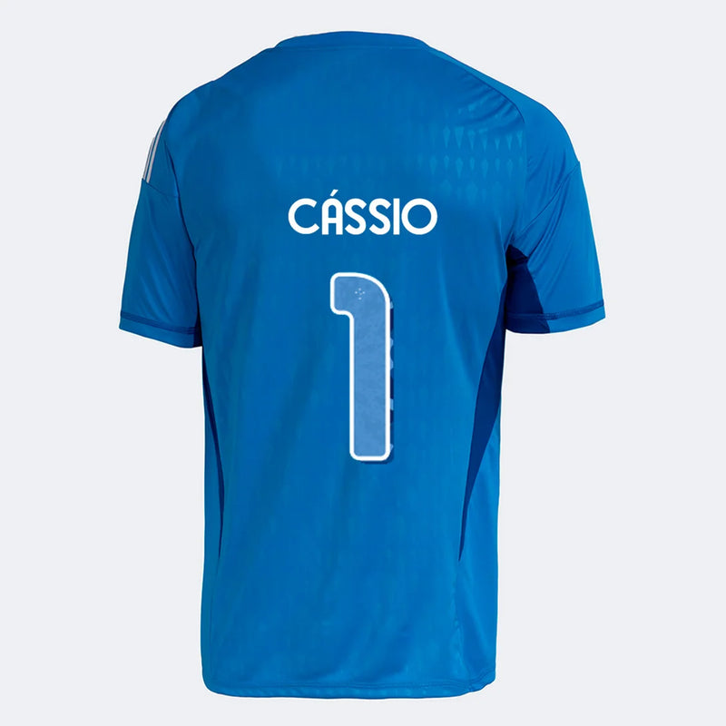 Cruzeiro Goalkeeper Soccer Jersey Cássio