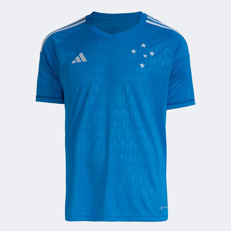 Cruzeiro Goalkeeper Soccer Jersey Cássio