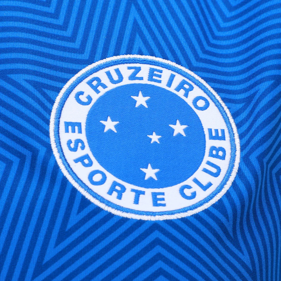 Cruzeiro 2025/26 Home DUDU #7 - Fan Version