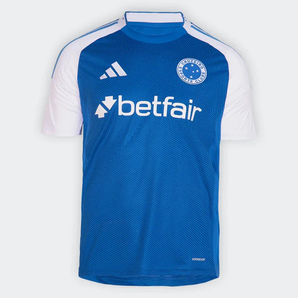 Cruzeiro 2025/26 Home Jersey - Player Version