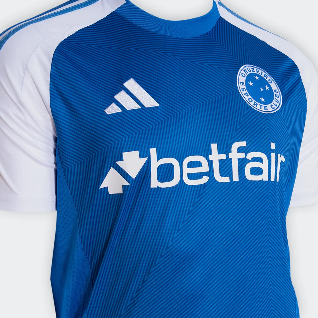 Cruzeiro 2025/26 Home GABI #9 - Fan Version