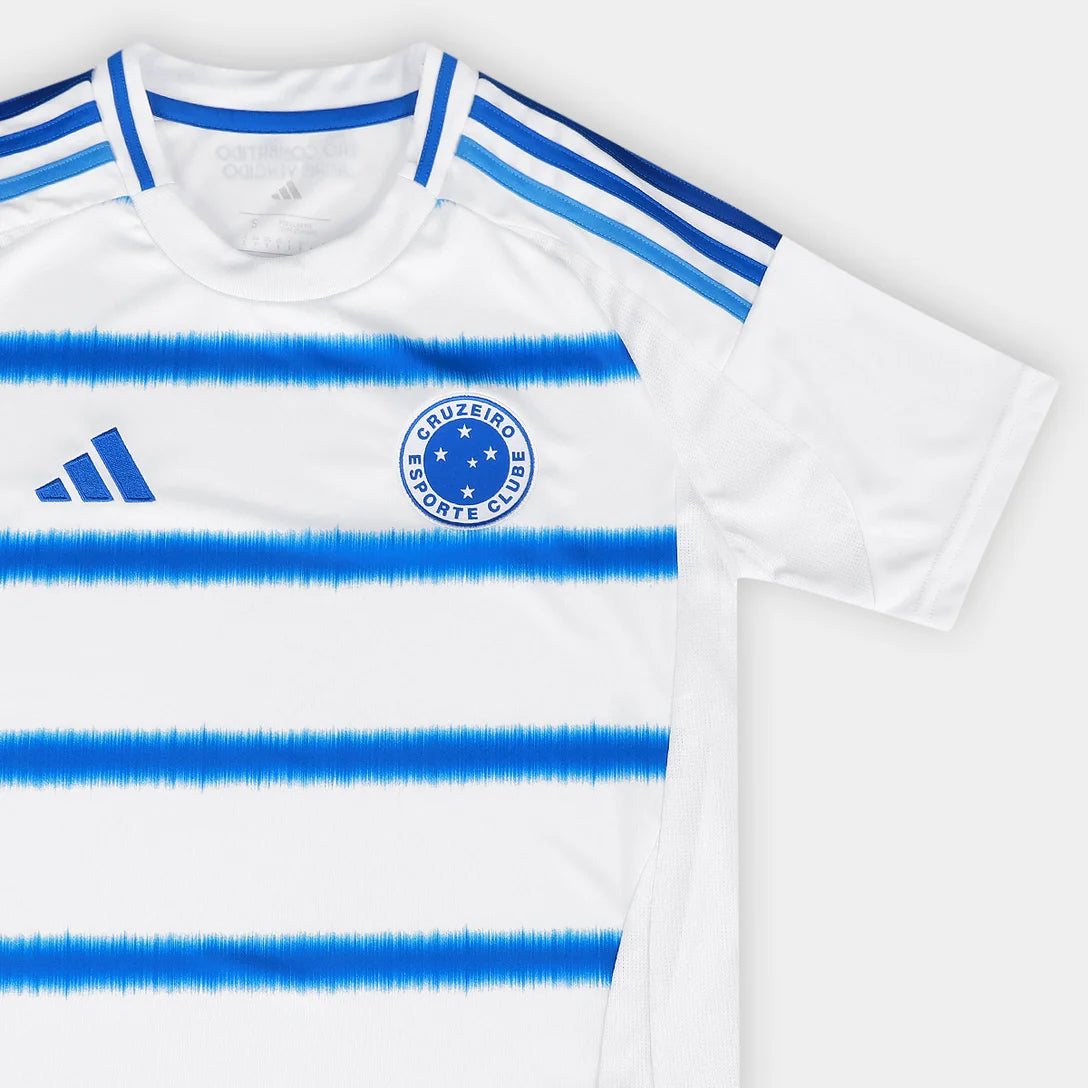 Cruzeiro 2025/26 II Away Jersey - Fan Version