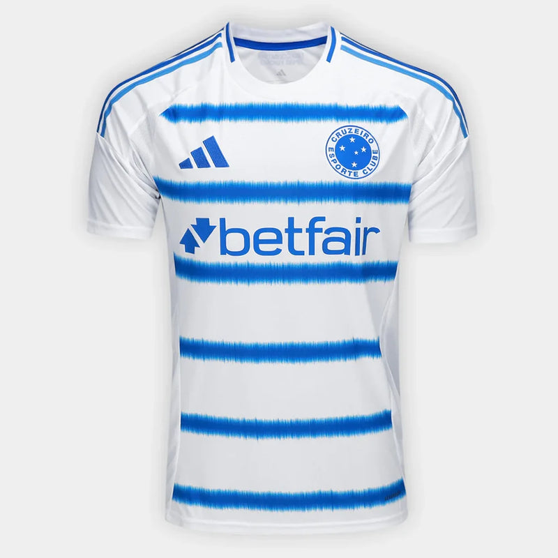 Cruzeiro 2025/26 II Away Jersey Sponsor - Fan Version
