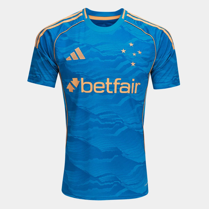 Combo Cruzeiro Home + Away + Third 2025/26 Fan Jersey