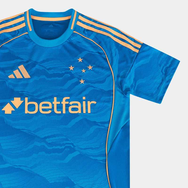 Cruzeiro Third Jersey 2025/26 - Fan Version