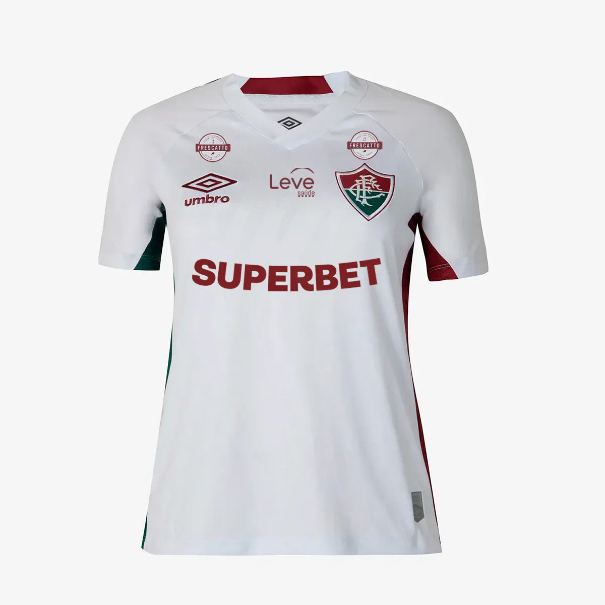 Fluminense 2025/26 II Away Jersey Women - Full Sponsors