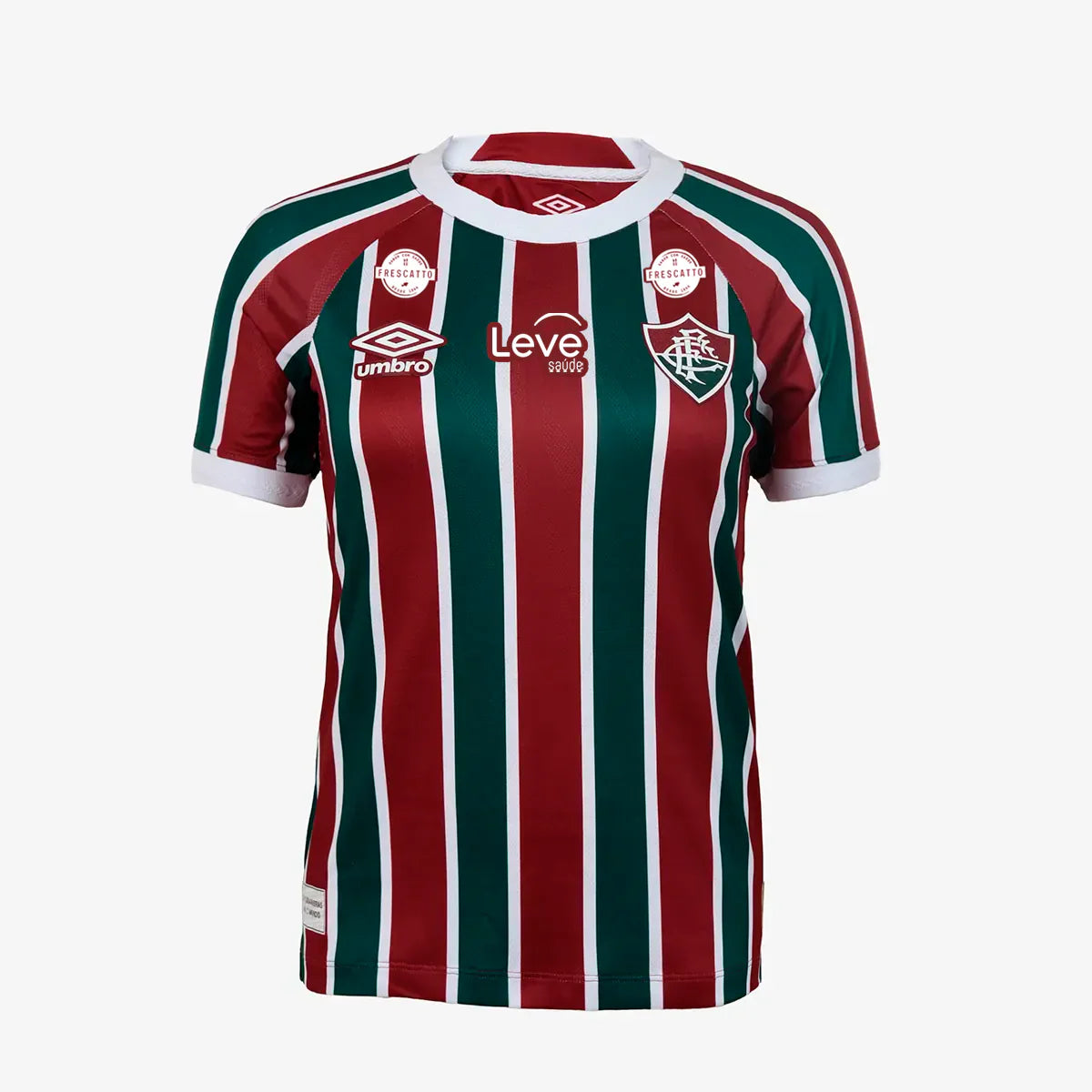 Fluminense 2025/26 I Home Jersey Women - Full Sponsors