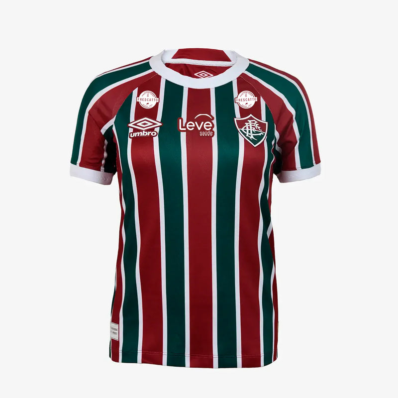 Fluminense 2025/26 I Home Jersey Women - Full Sponsors