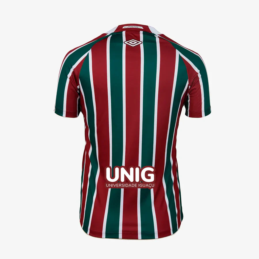 Fluminense 2025/26 I Home Jersey Women - Full Sponsors