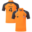 McLaren 2025 Team Lando Norris Polo Formula 1 F1  Formula One