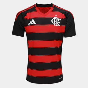 Flamengo 2025/26 I Home Fan Version - Custom Primeiro Tetra