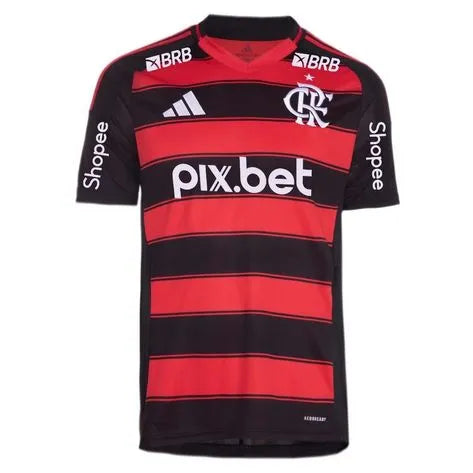 Flamengo 2025/26 GERSON #8 Full Sponsor Home Jersey