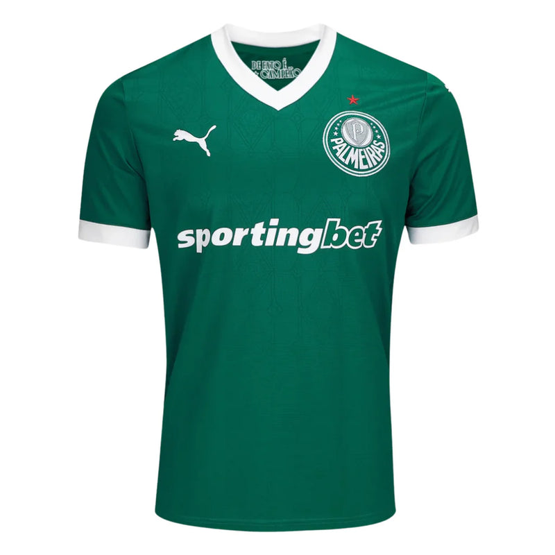 Palmeiras 2025/26 I Home Jersey - Fan Version
