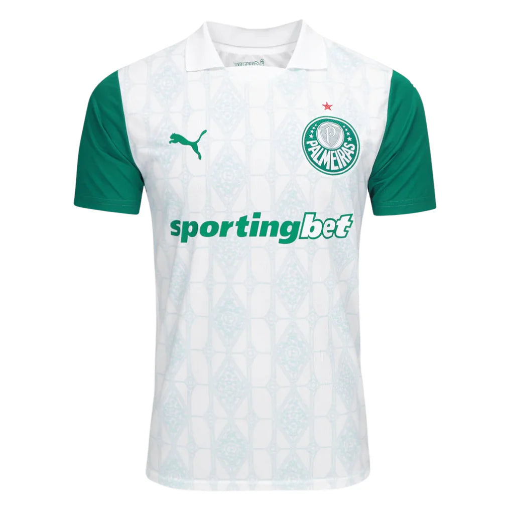 Palmeiras 2025/26 II Away Jersey - Fan Version