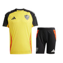 Atletico Mineiro Short Training Suit Black Yellow Kit 2025/26