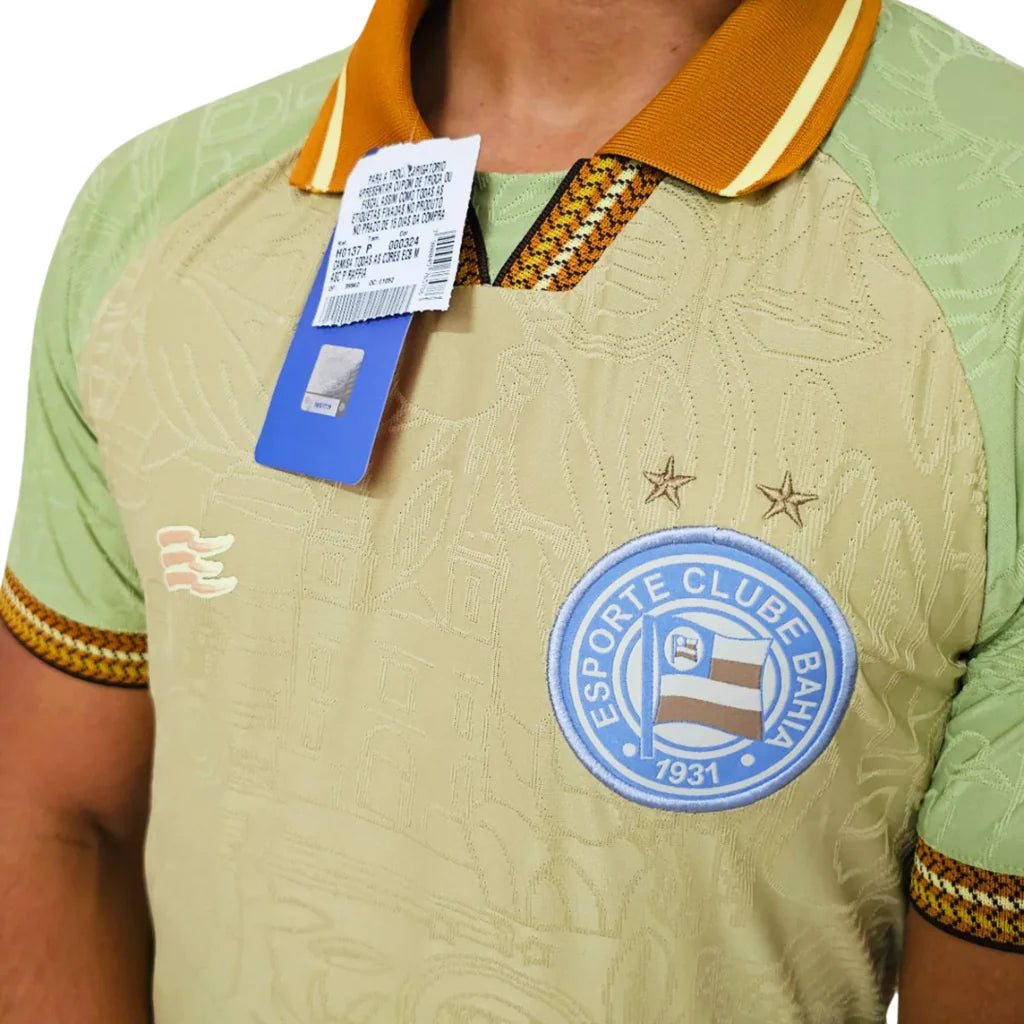 Bahia 2025/26 Todas as Artes Jersey - Fan Version