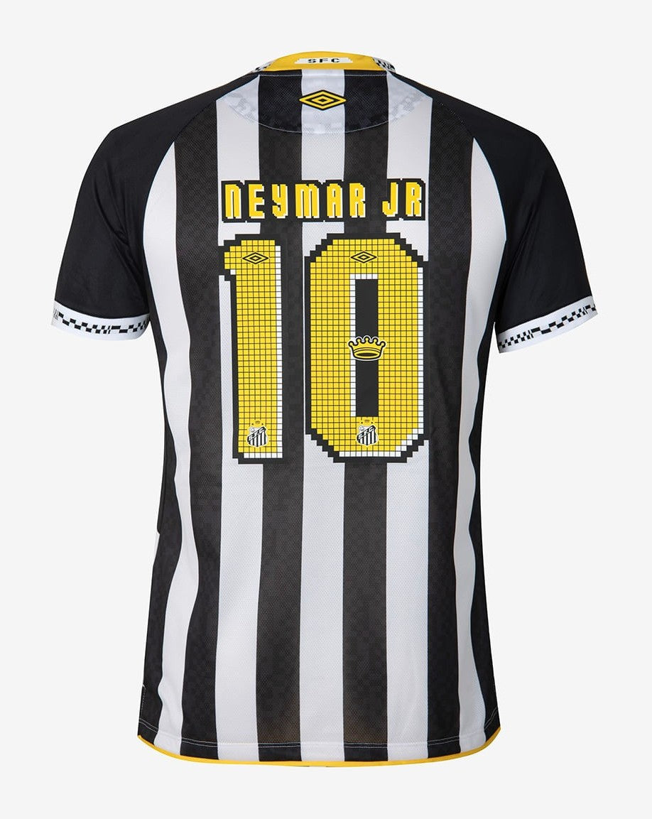 Santos FC II Away Jersey 2025/26 - Fan Version