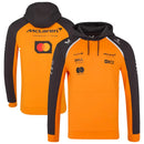McLaren 2025 Team Hooded Sweat Jacket Formula 1 F1 Formula One