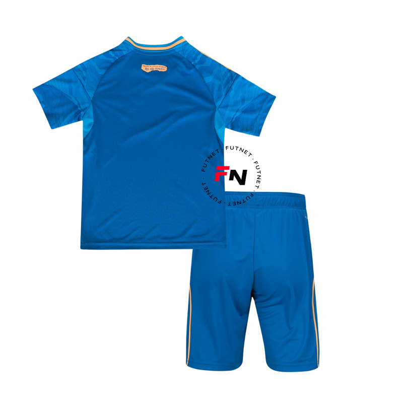 Cruzeiro 2025/26 Third Kit Kids
