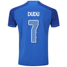 Cruzeiro 24/25 Home Jersey DUDU #7