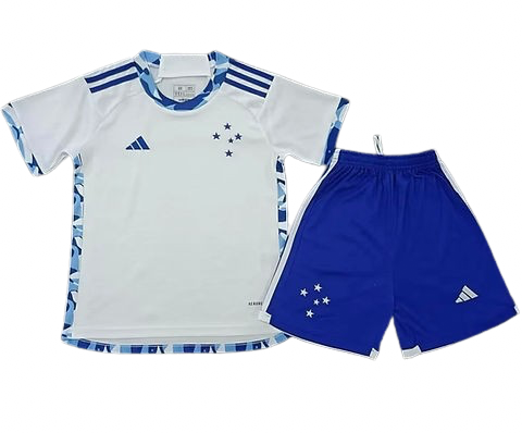 Kit Kids Cruzeiro 24/25 Away