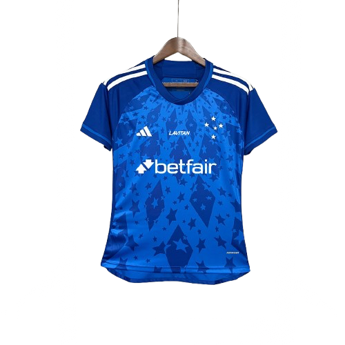 Cruzeiro 24/25 I Home Jersey - Women's SPONSOR