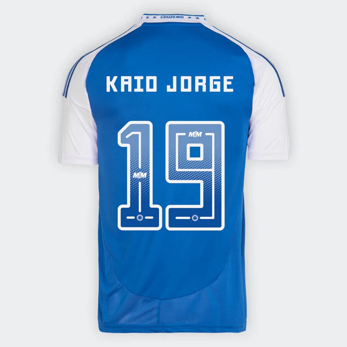 Cruzeiro 2025/26 I Home KAIO JORGE #19 - Fan Version