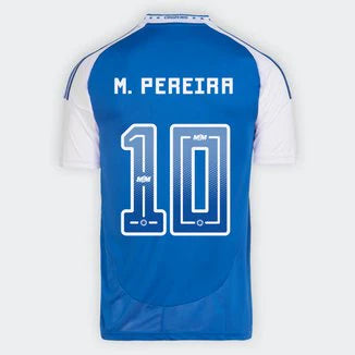 Cruzeiro 2025/26 I Home M. PEREIRA #10 - Fan Version