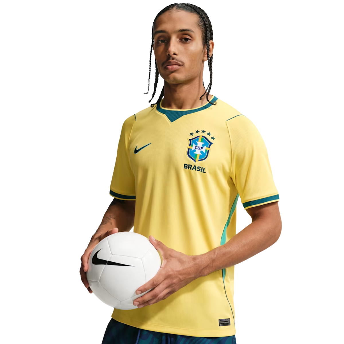 Brazil I Home Jersey Fan Version - World Cup 2026