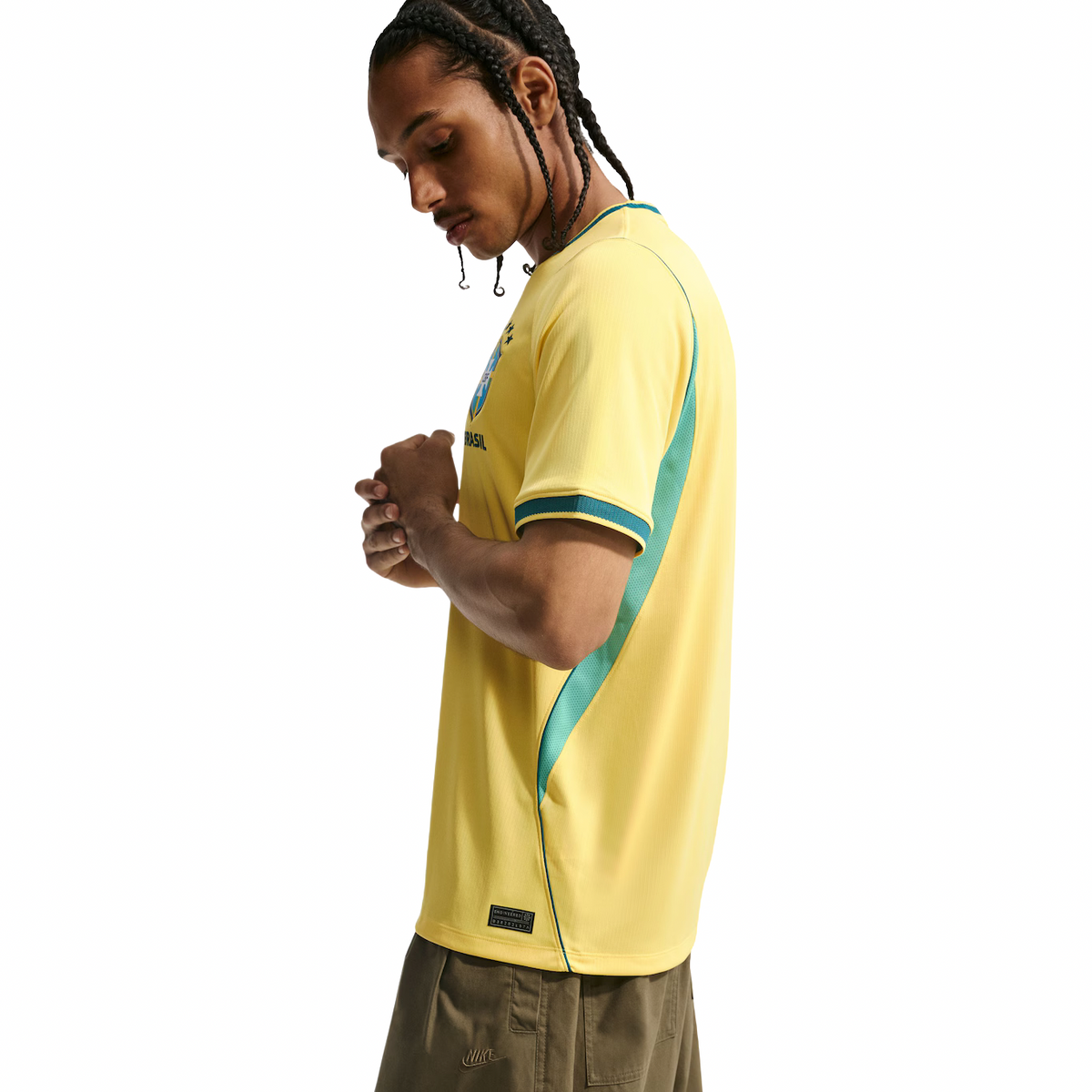 Brazil I Home Jersey Fan Version - World Cup 2026