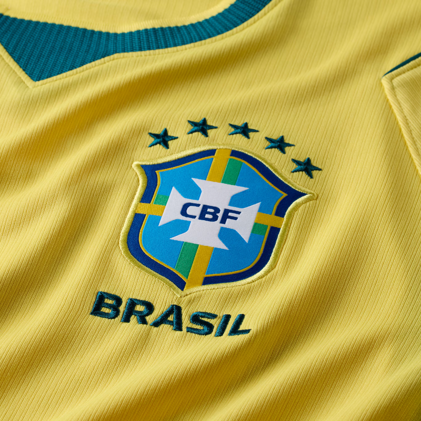 Brazil I Home Jersey Fan Version - World Cup 2026