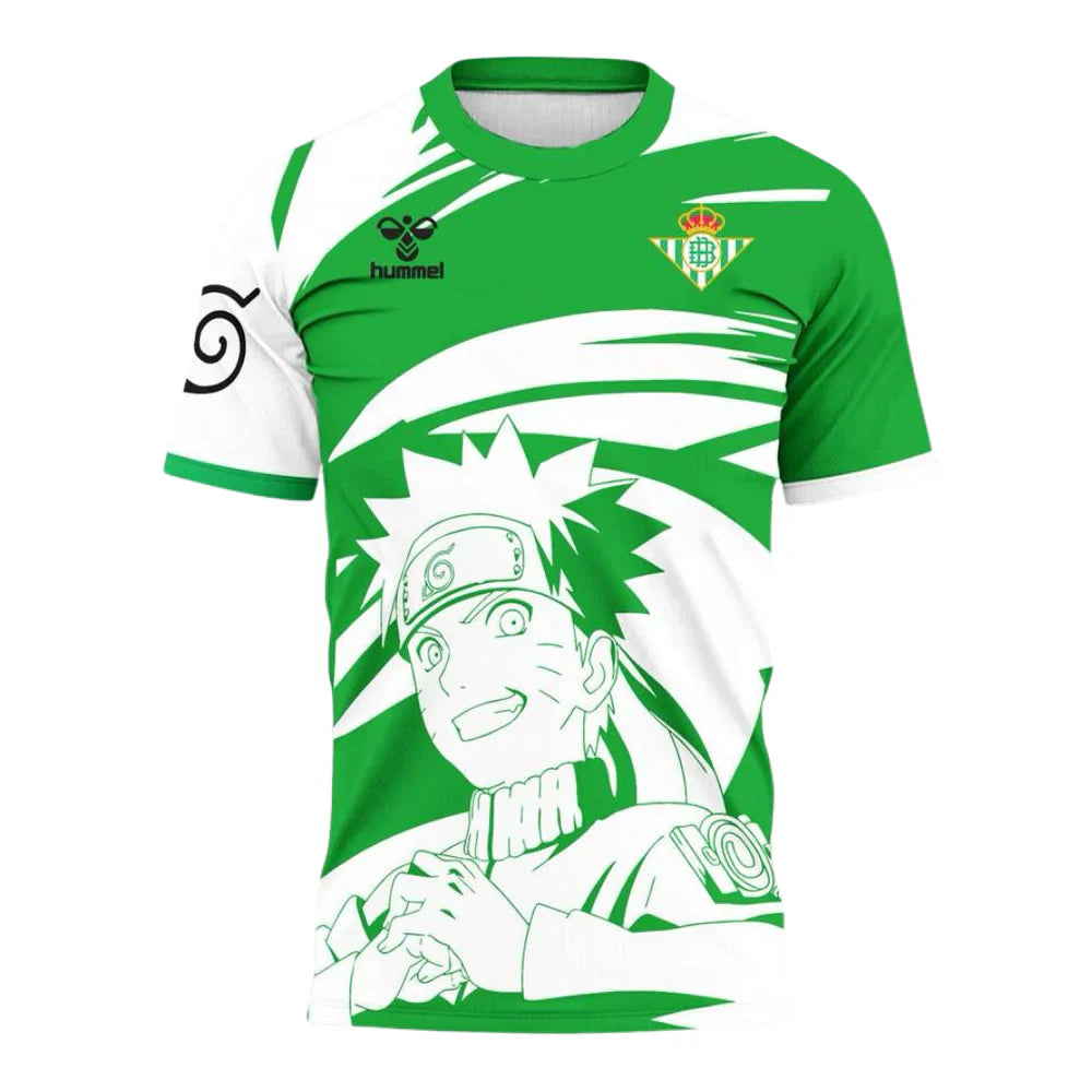 Real Betis 2025/26 Special Edition Jersey - Naruto