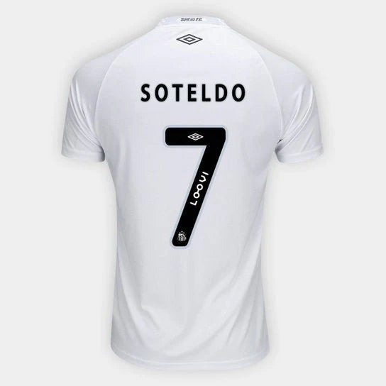 Santos 2025/26 I Home Jersey SOTELDO #7 - Fan Version